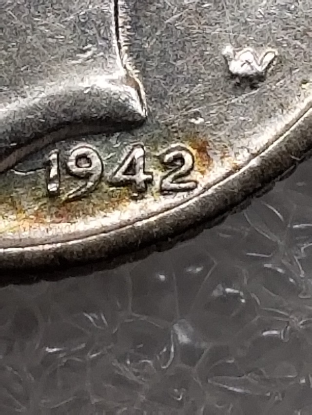 Are-These-Both-1942-D-Over-41-Mercury-Dimes?